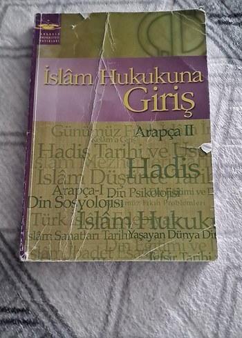 İslam Hukukuna Giriş Kitabı