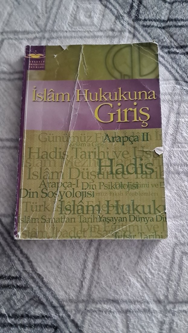 İslam Hukukuna Giriş Kitabı - Görsel 4