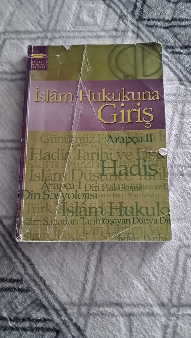 İslam Hukukuna Giriş Kitabı - Görsel 2