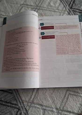 Arapça-II Anadolu Üniversitesi Kitabı - Görsel 8