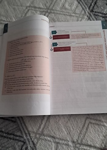 Arapça-II Anadolu Üniversitesi Kitabı - Görsel 6