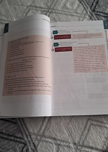 Arapça-II Anadolu Üniversitesi Kitabı - Görsel 7