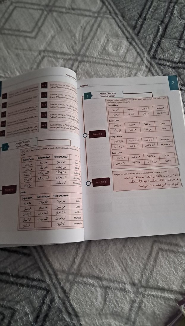 Arapça-II Anadolu Üniversitesi Kitabı - Görsel 4