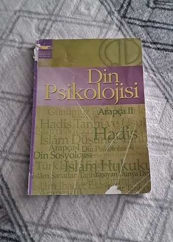 Din Psikolojisi Kitabı - ilahiyat kitabi - Görsel 2