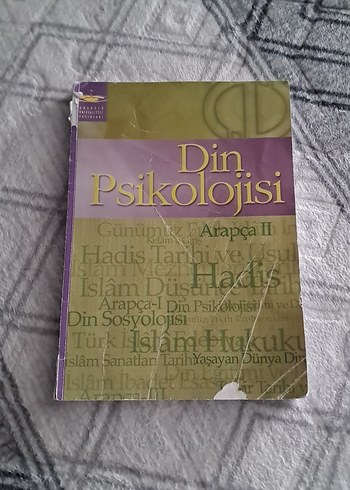 Din Psikolojisi Kitabı - ilahiyat kitabi - Görsel 4