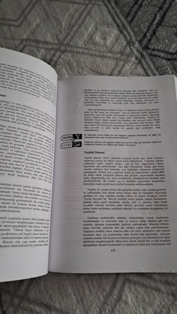 Din Psikolojisi Kitabı - ilahiyat kitabi - Görsel 5