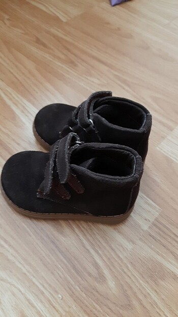 Bebek süet bot - Görsel 3