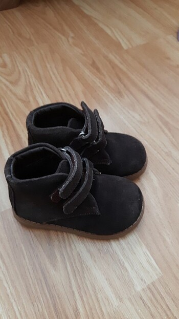 Bebek süet bot - Görsel 6