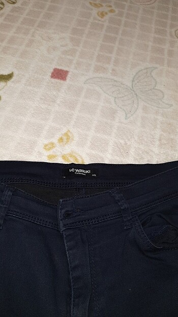 İspanyol paça bayan pantolon  - Görsel 5