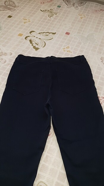 İspanyol paça bayan pantolon  - Görsel 6