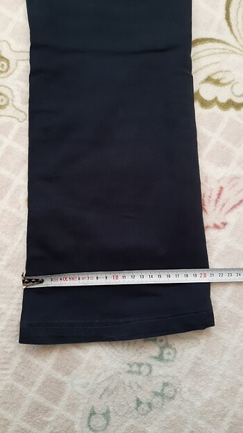 İspanyol paça bayan pantolon  - Görsel 9