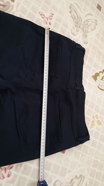 İspanyol paça bayan pantolon  - Görsel 10