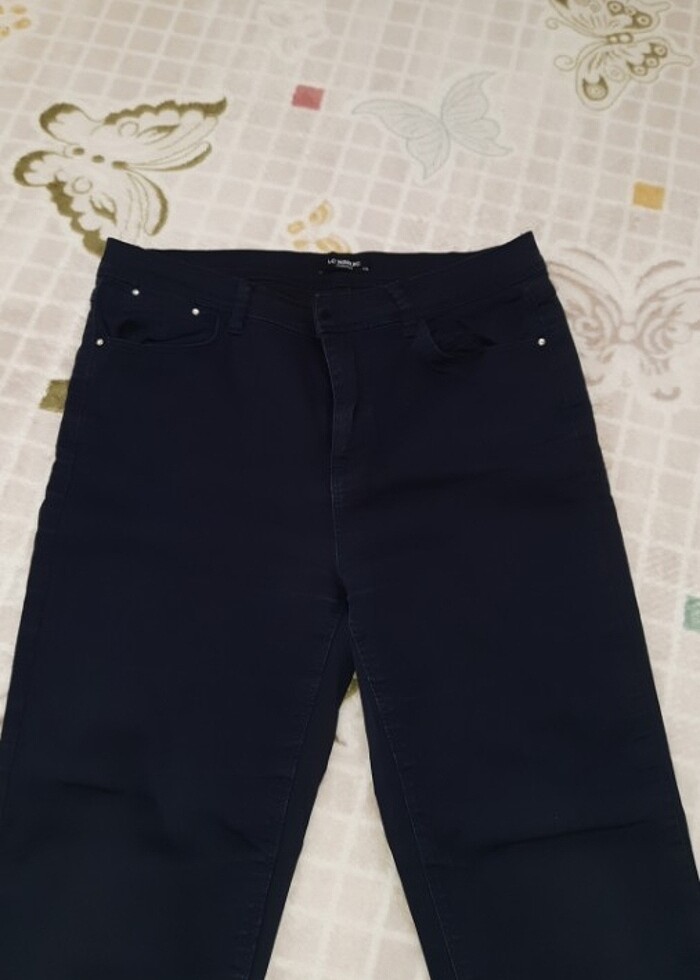 İspanyol paça bayan pantolon  - Görsel 4