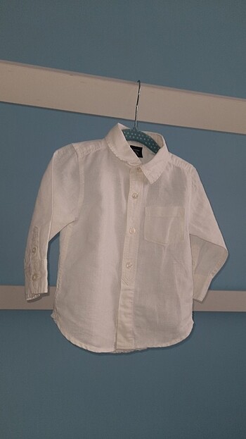 Baby GAP gömlek  - Görsel 5