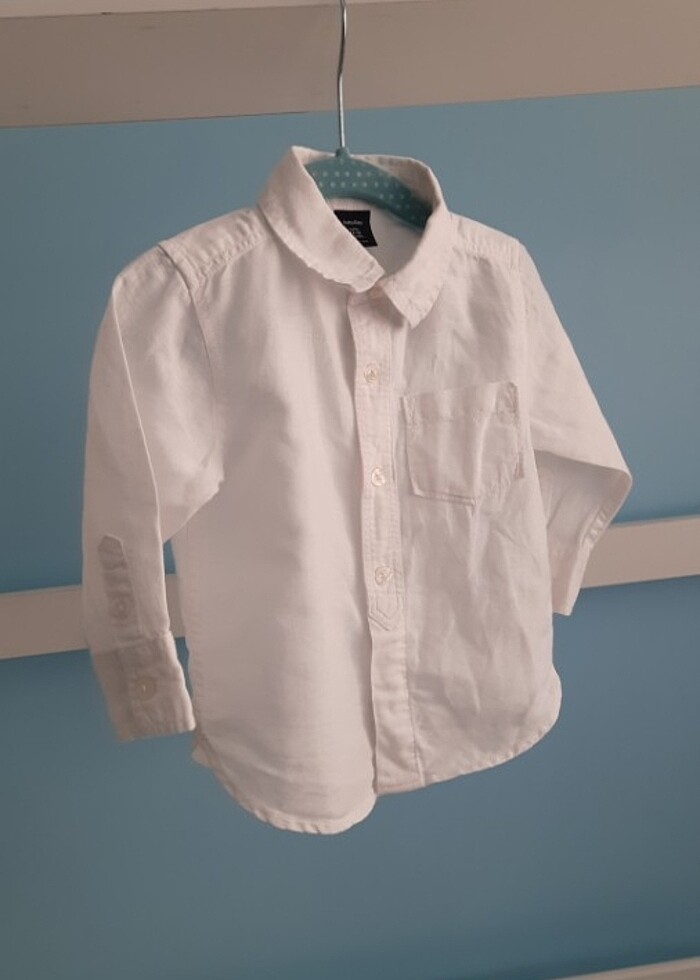 Baby GAP gömlek  - Görsel 2