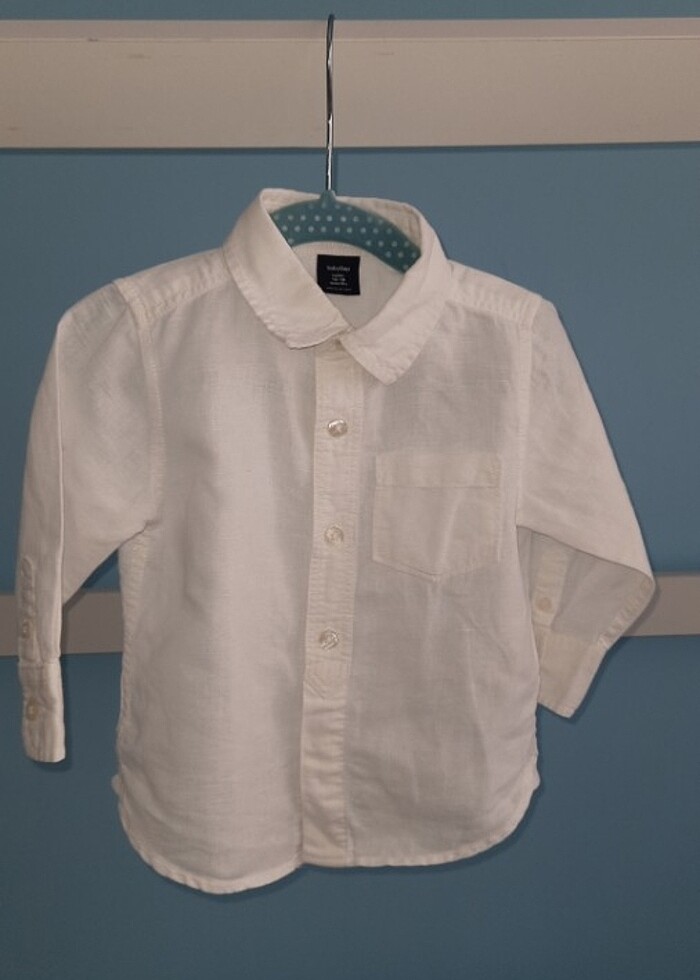 Baby GAP gömlek  - Görsel 3