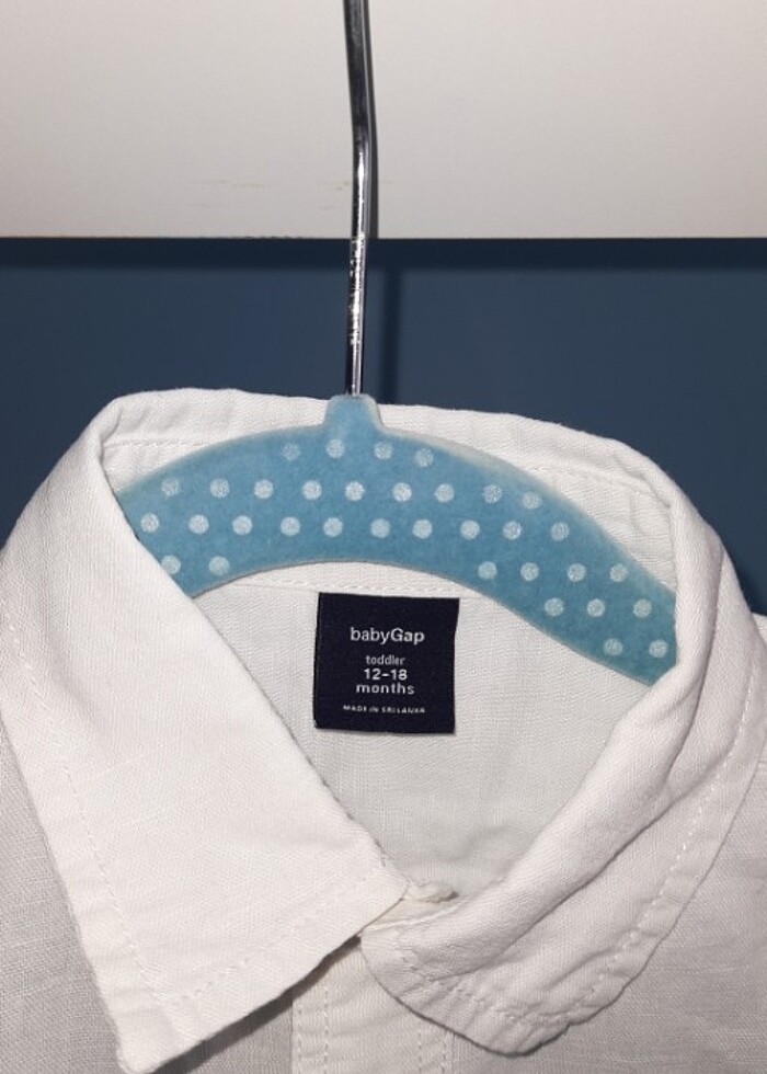 Baby GAP gömlek  - Görsel 4