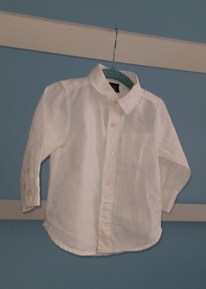 Baby GAP gömlek  - Görsel 5