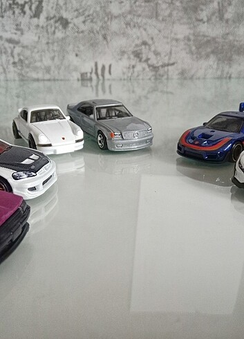 6'lı Hotwheels