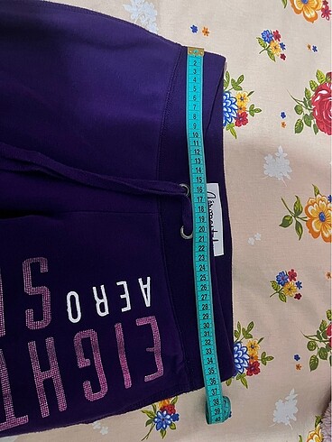xs Beden Y2k pantolon sweatpant