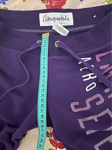 xs Beden mor Renk Y2k pantolon sweatpant