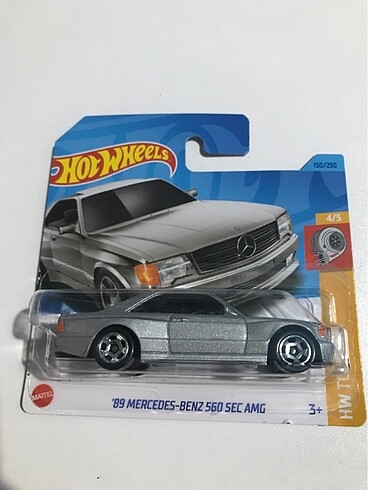 Hot Wheels Mercedes-Benz
