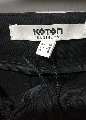 Koton Koton business kadın kumaş pantolon