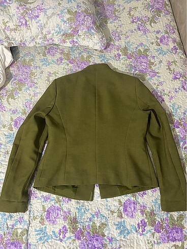 Koton Blazer ceket haki rengi