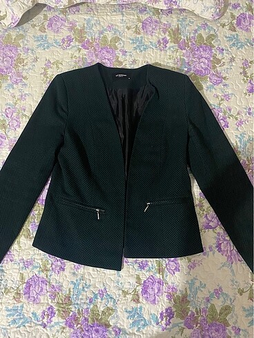 Blazer ceket siyah