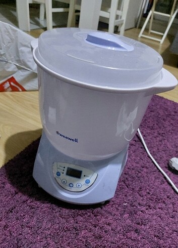 Weewell sterilizatör kurutucu mama ısıtıcı 