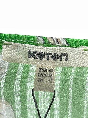 40 Beden çeşitli Renk Koton Uzun Elbise %70 İndirimli.