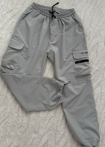 Gri Erkek Outdoor Rahat Kesim Eşofman - Görsel 2