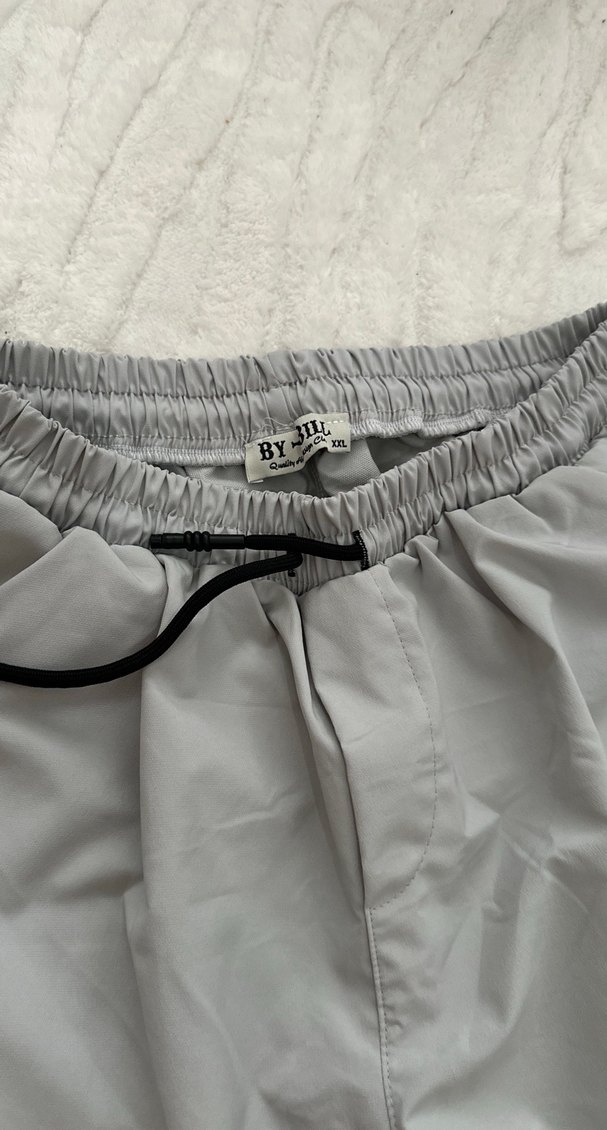 Gri Erkek Outdoor Rahat Kesim Eşofman - Görsel 3