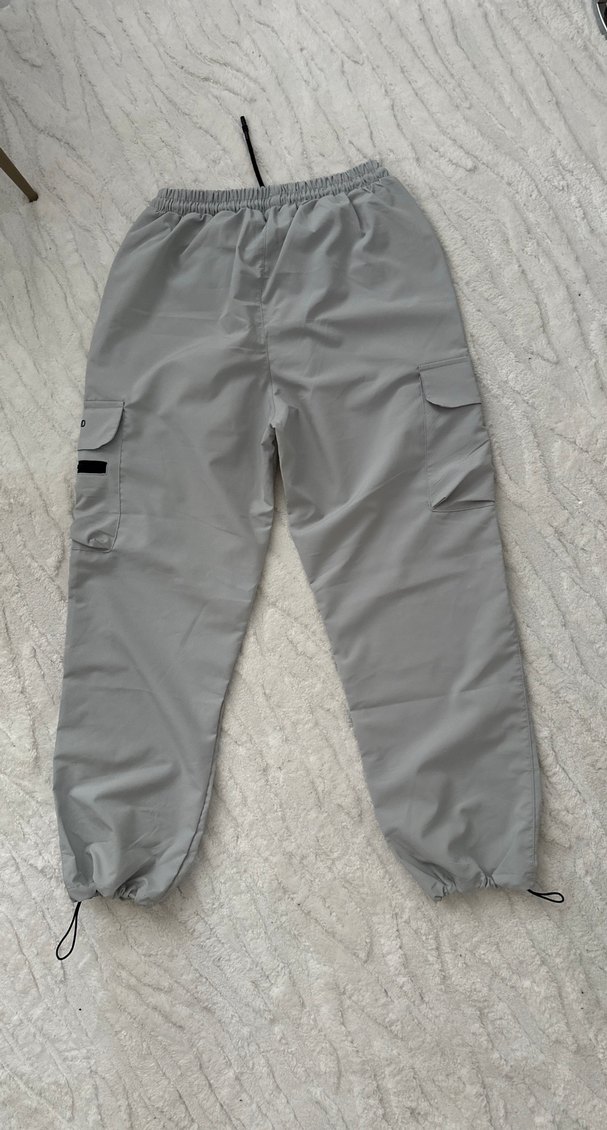 Gri Erkek Outdoor Rahat Kesim Eşofman - Görsel 4