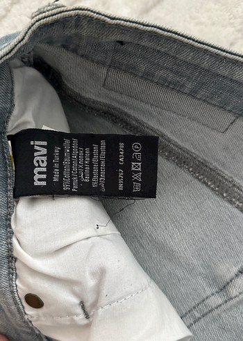 Gri Erkek Denim Pantolon Regular Fit - Görsel 4