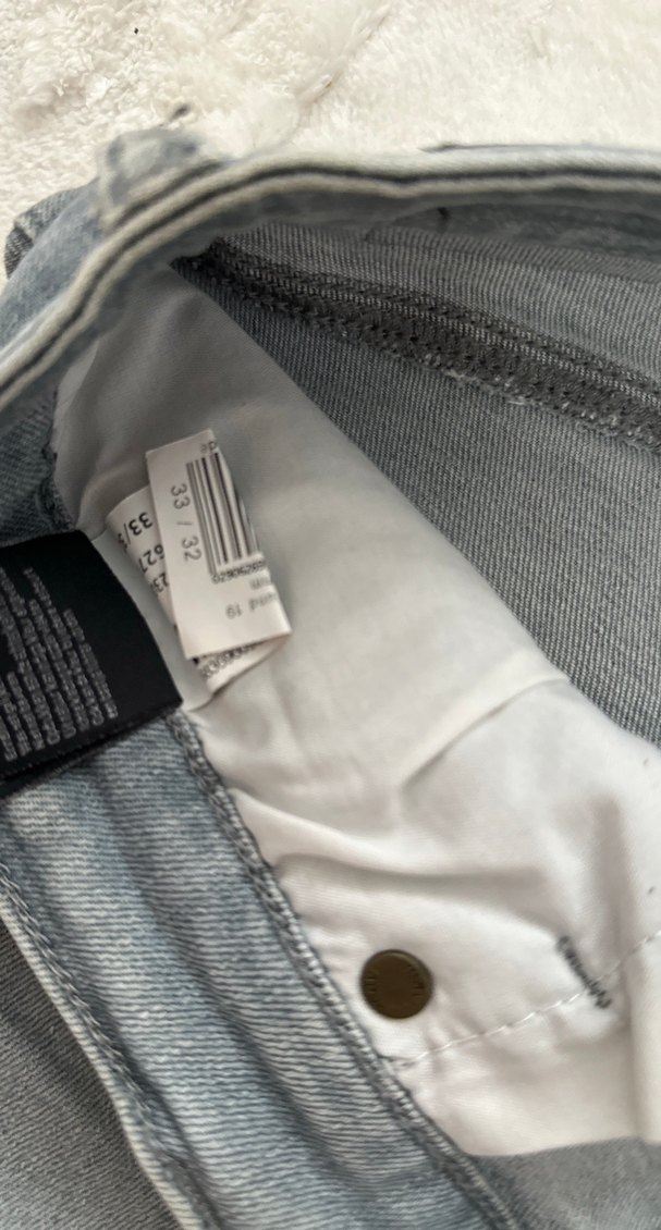 Gri Erkek Denim Pantolon Regular Fit - Görsel 5
