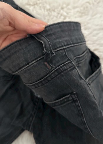 Gri Regular Fit Erkek Kot Pantolon - Görsel 5