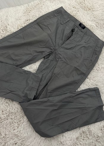 Gri Rahat Kesim Erkek Pantolon - Görsel 2