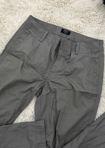 Gri Rahat Kesim Erkek Pantolon - Görsel 3