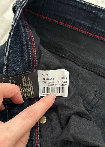 Lacivert denim - Görsel 4