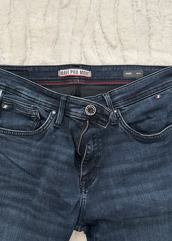 Lacivert denim - Görsel 2