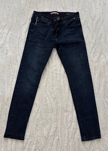 Lacivert denim - Görsel 7