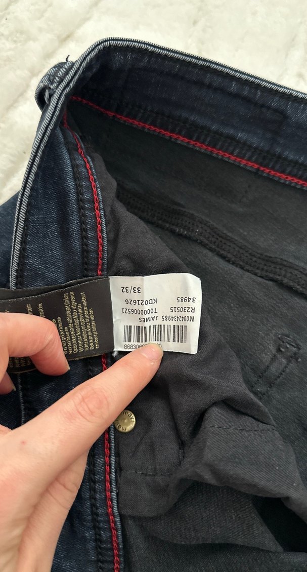 Lacivert denim - Görsel 4