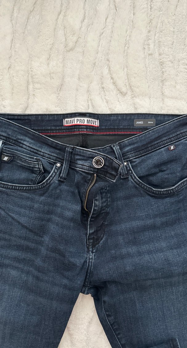 Lacivert denim - Görsel 2