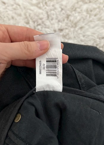 Erkek Gri Regular Fit Denim Jean - Görsel 4