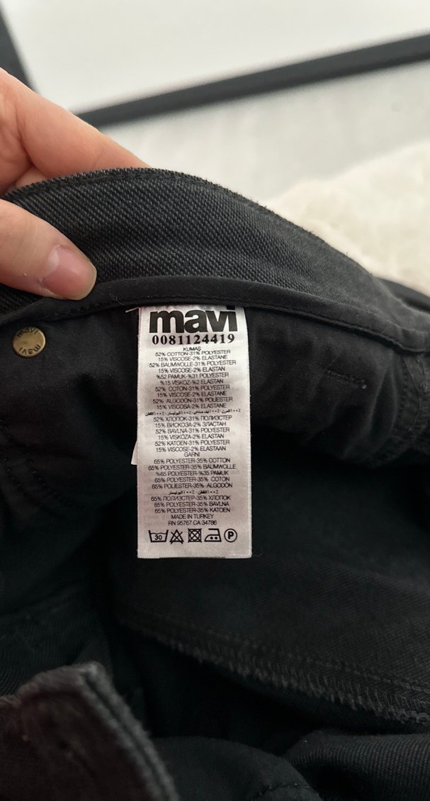 Erkek Gri Regular Fit Denim Jean - Görsel 5