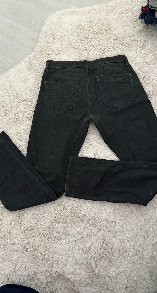 Erkek Gri Regular Fit Denim Jean - Görsel 3