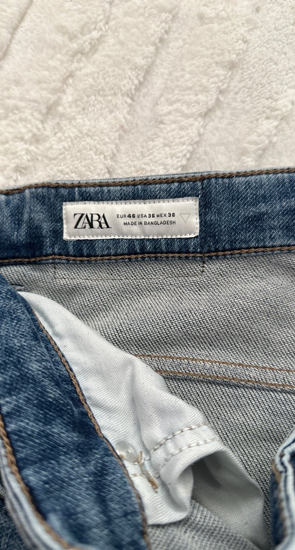 Erkek Lacivert Regular Fit Denim Pantolon - Görsel 4