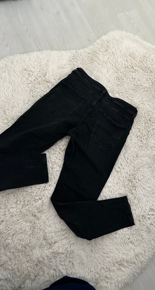 Erkek dar jeans - Görsel 5