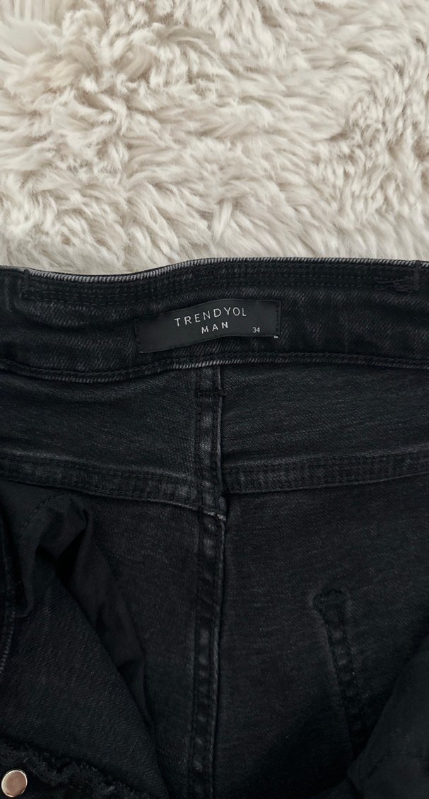 Erkek dar jeans - Görsel 4